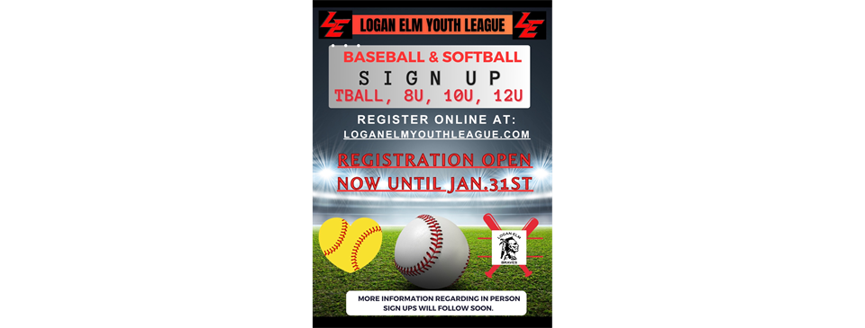 Youth Baseball League Information